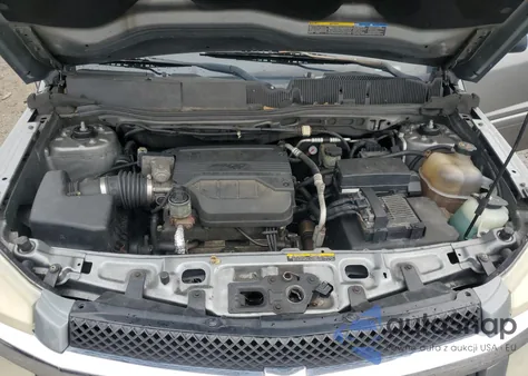 2005 Chevrolet Equinox Lt from USA, damaged, VIN 2CNDL63F756020106